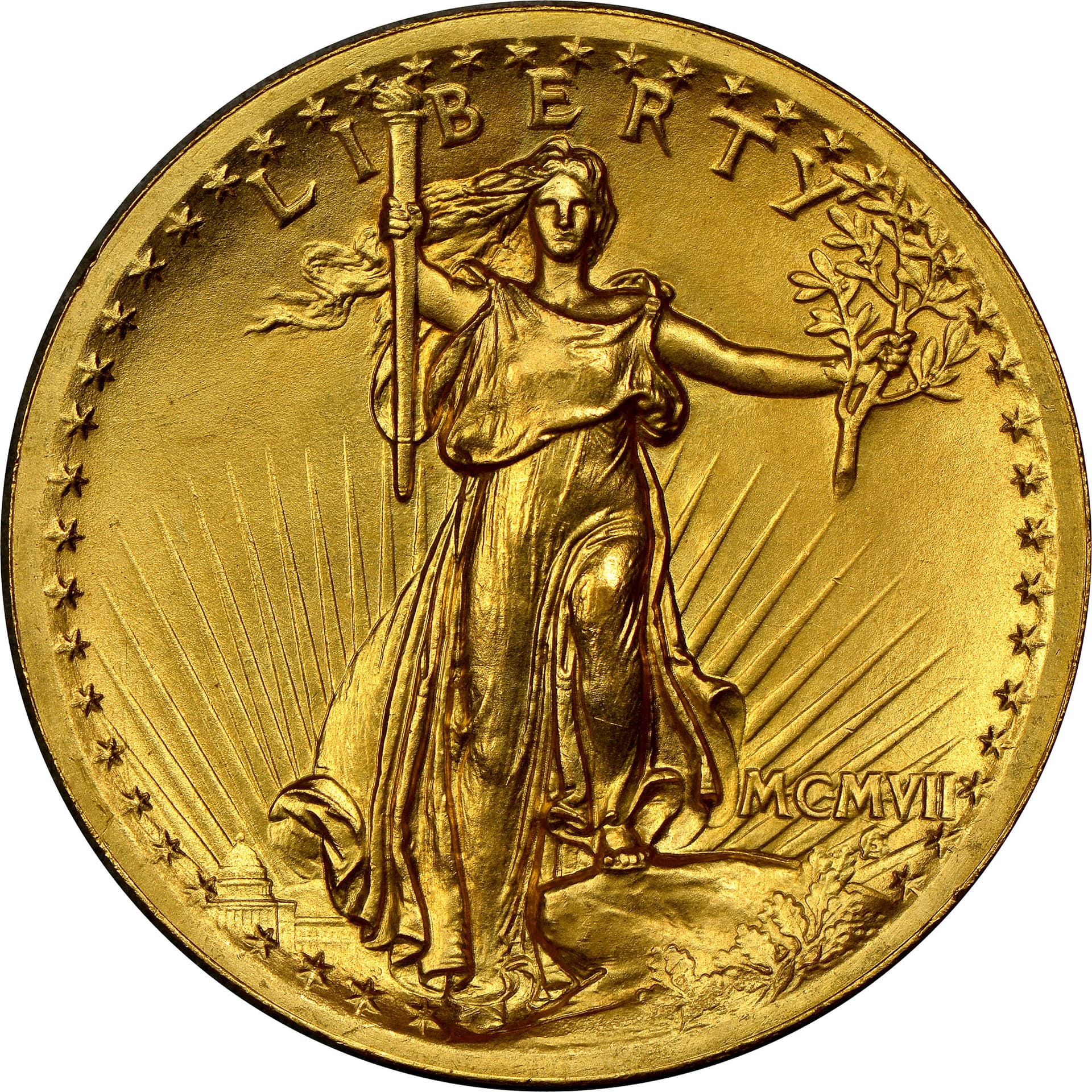 $20 gold coin of the United States available for purchase at Gold & Silver Trading Post in Bellevue, NE