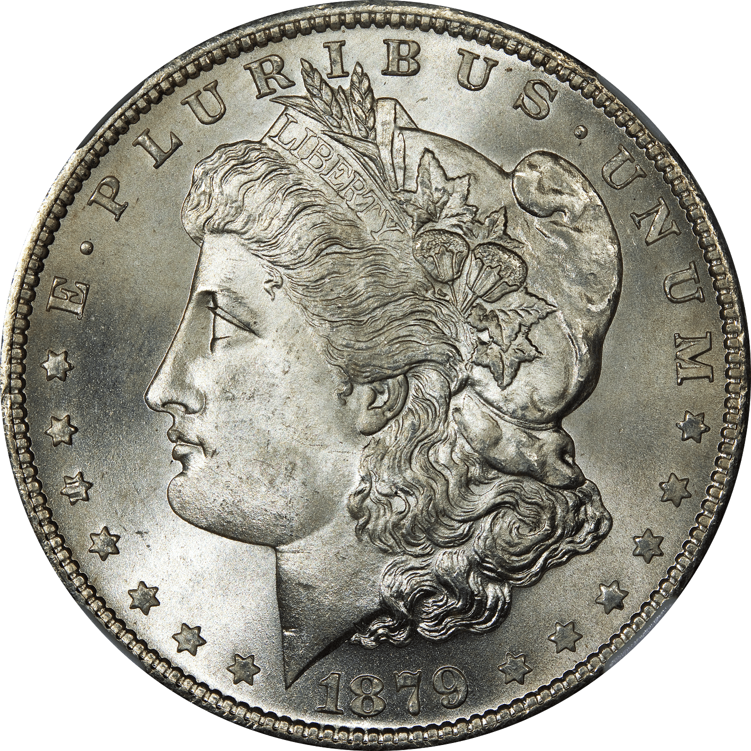 1879-S Morgan Silver Dollar coin accepted for sale at Gold & Silver Trading Post in Bellevue, NE